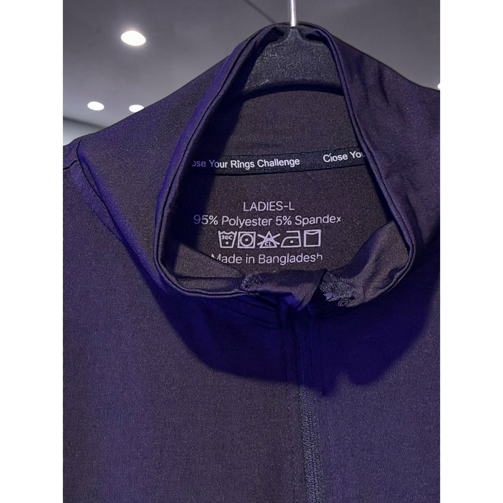 Apple Employee Swag 'Close Your Rings Challenge' Long Sleeve Shirt - Picture 2 of 6